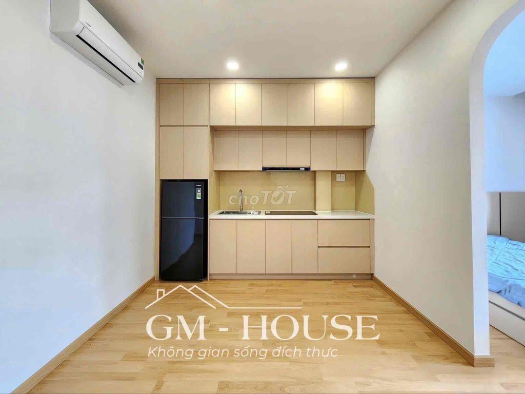 CHO THUÊ 1PN NGAY NGÃ TƯ HÀNG XANH FULL NỘI THẤT BAN CÔNG