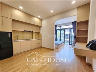 CHO THUÊ 1PN NGAY NGÃ TƯ HÀNG XANH FULL NỘI THẤT BAN CÔNG