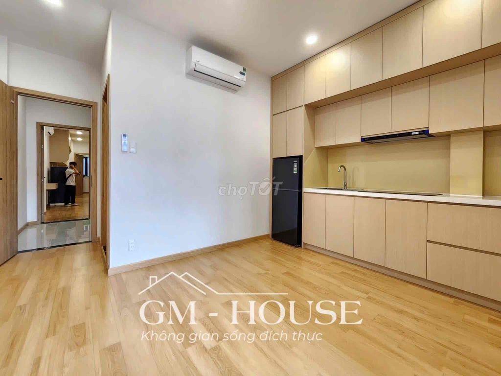 CHO THUÊ 1PN NGAY NGÃ TƯ HÀNG XANH FULL NỘI THẤT BAN CÔNG