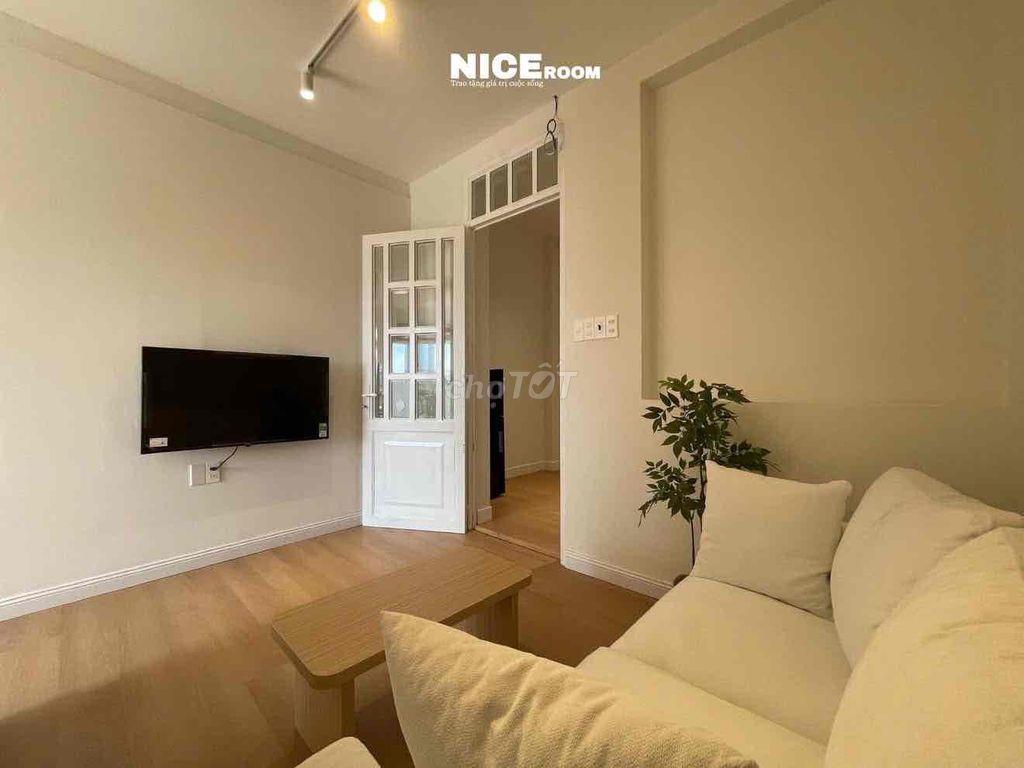 CHO THUÊ CĂN HỘ CAO CẤP 1 PHÒNG NGỦ TÁCH BẾP BAN CÔNG - NGAY TRUNG TÂM