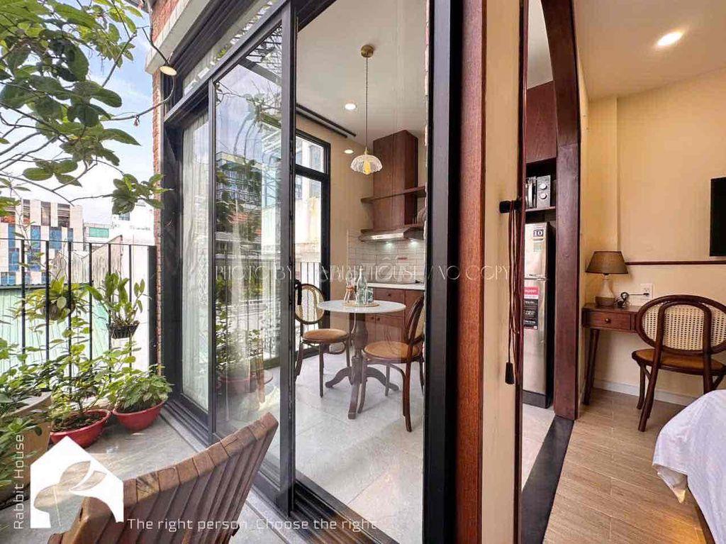 CHO THUÊ CĂN HỘ CAO CẤP 1 PHÒNG NGAY SÁT DH VĂN LANG CS3