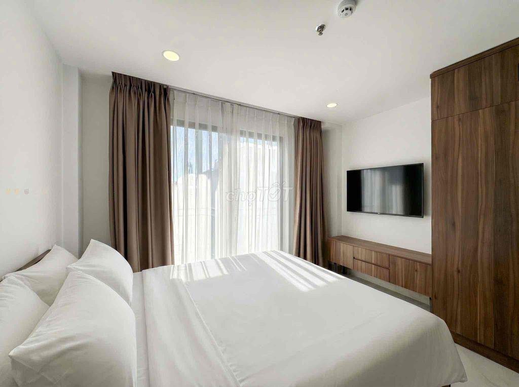 CHO THUÊ CĂN HỘ 1 PN FULL NT NGAY CỔNG KHU VẠN PHÚC CITY KHÔNG GIAN SỐ