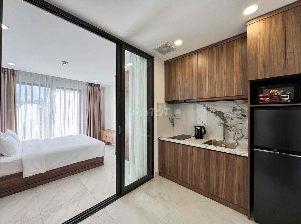 CHO THUÊ CĂN HỘ 1 PN FULL NT NGAY CỔNG KHU VẠN PHÚC CITY KHÔNG GIAN SỐ