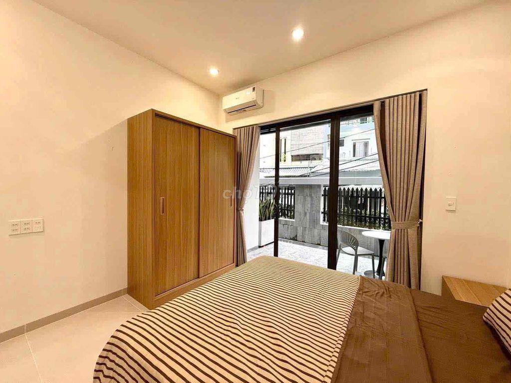 CĂN HỘ 1PN BAN CÔNG SÂN VƯỜN 40M2 - GIGAMALL - DH LUẬT - VẠN PHÚC