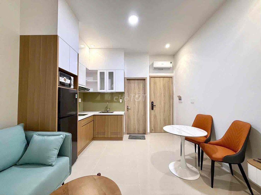 CĂN HỘ 1PN BAN CÔNG SÂN VƯỜN 40M2 - GIGAMALL - DH LUẬT - VẠN PHÚC