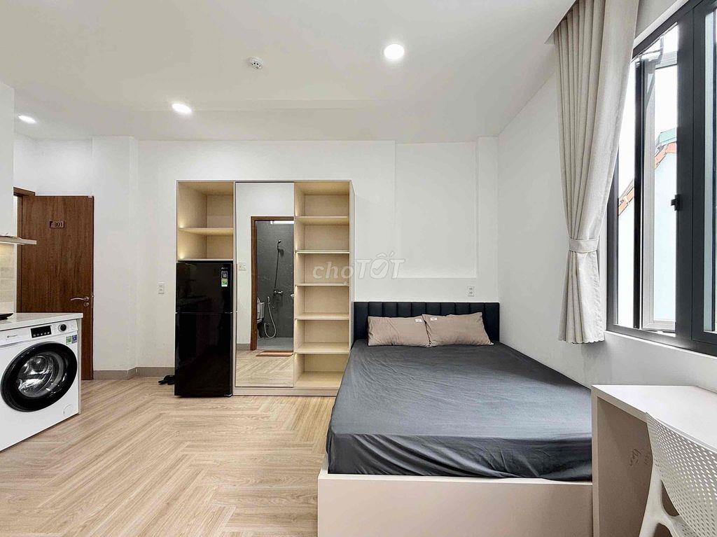 Khai Trương Căn Hộ Dịch Vụ Mới 100%,Full Nội Thất,Ngay Chợ Bến Thành