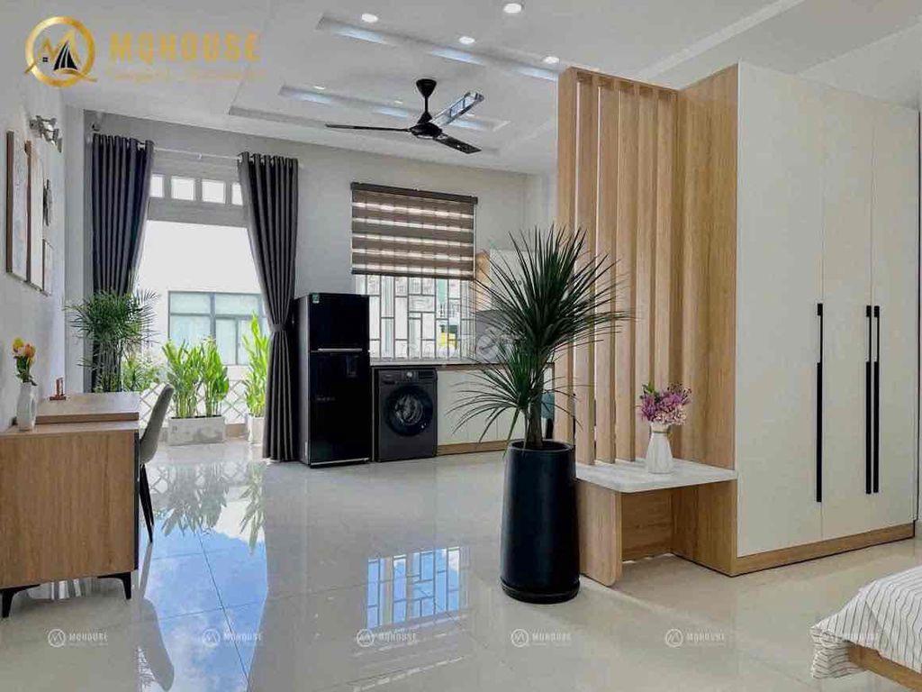 Khai Truơng  Căn Hộ Dịch Vụ Mới 100%,Full Nội Thất,Quận1,Chợ Bến Thành