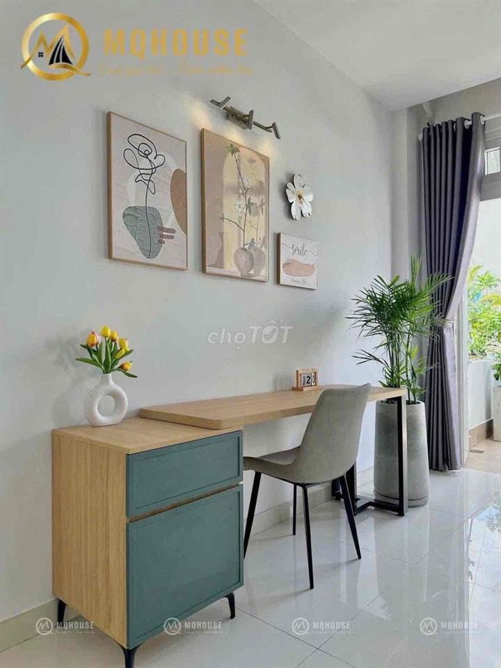 Khai Truơng  Căn Hộ Dịch Vụ Mới 100%,Full Nội Thất,Quận1,Chợ Bến Thành