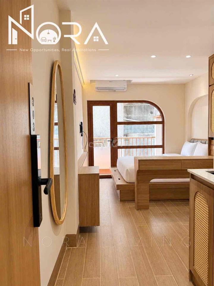 Khai Trương Căn Hộ Cao Cấp Mới 100% Ngay Trung Tâm Quận 3 Có Ban Công