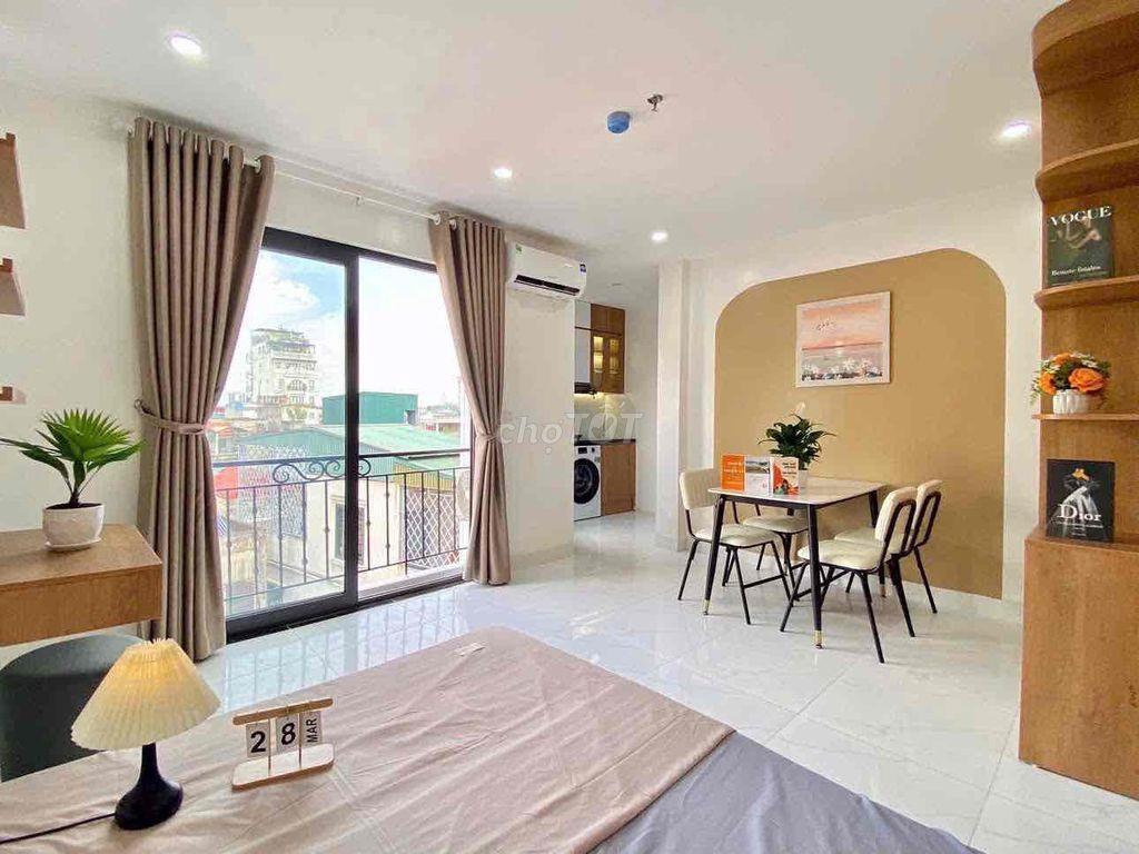 Khai Trương Căn Hộ Cao Cấp Mới 100%, Full Nội Thất, Ban Công Thang Máy
