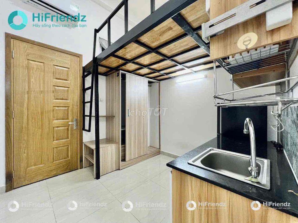 dự án 10 phòng ngay trung tâm Bình Thạnh thuận tiện đi học UTH, FTU,..