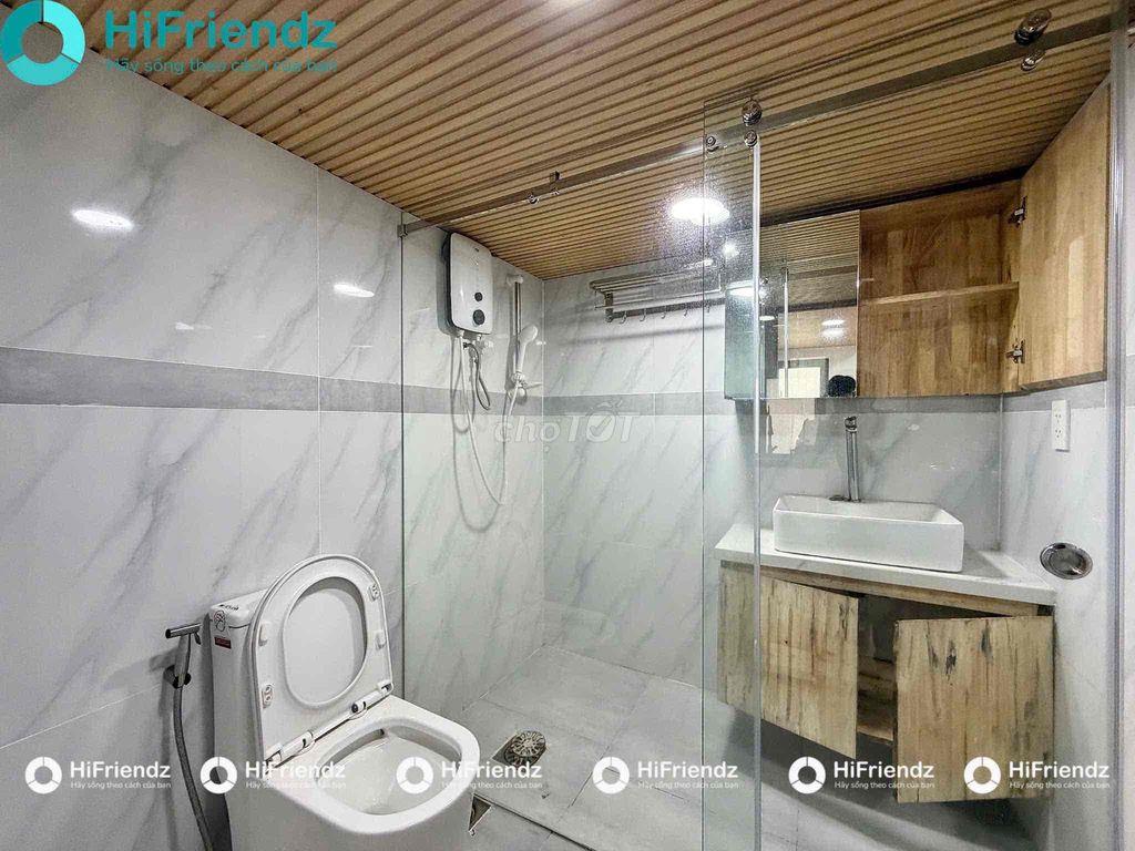 dự án 10 phòng ngay đại học UTH, FTU, Hutech, UEF,… đi bộ đi học