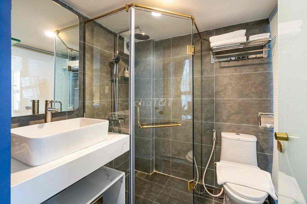 dự án 10 phòng ngay trung tâm Bình Thạnh ngay đại học UTH, FTU, VL3,..