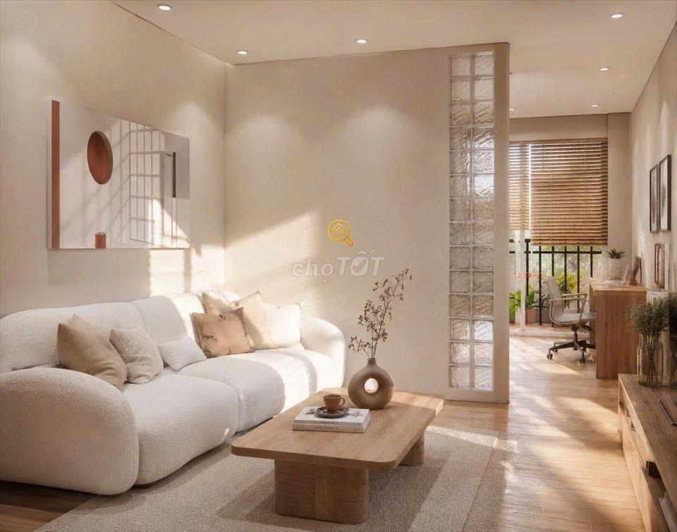 Cho thuê căn hộ 1PN gần Landmark 81 có ban công Bình Thạnh