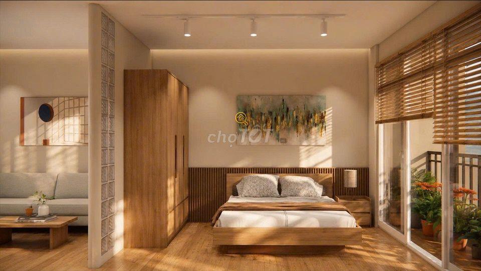 Cho thuê căn hộ 1PN gần Landmark 81 có ban công Bình Thạnh