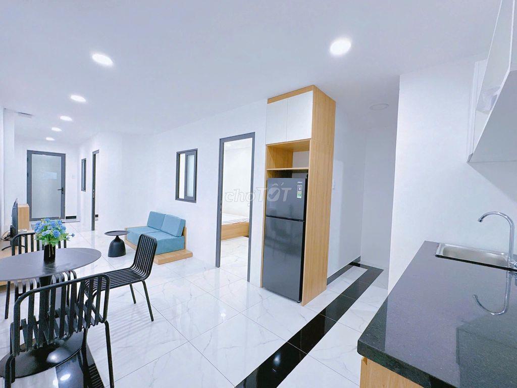 Cho thuê căn hộ 2PN gần Đại học Văn Lang Bình Thạnh