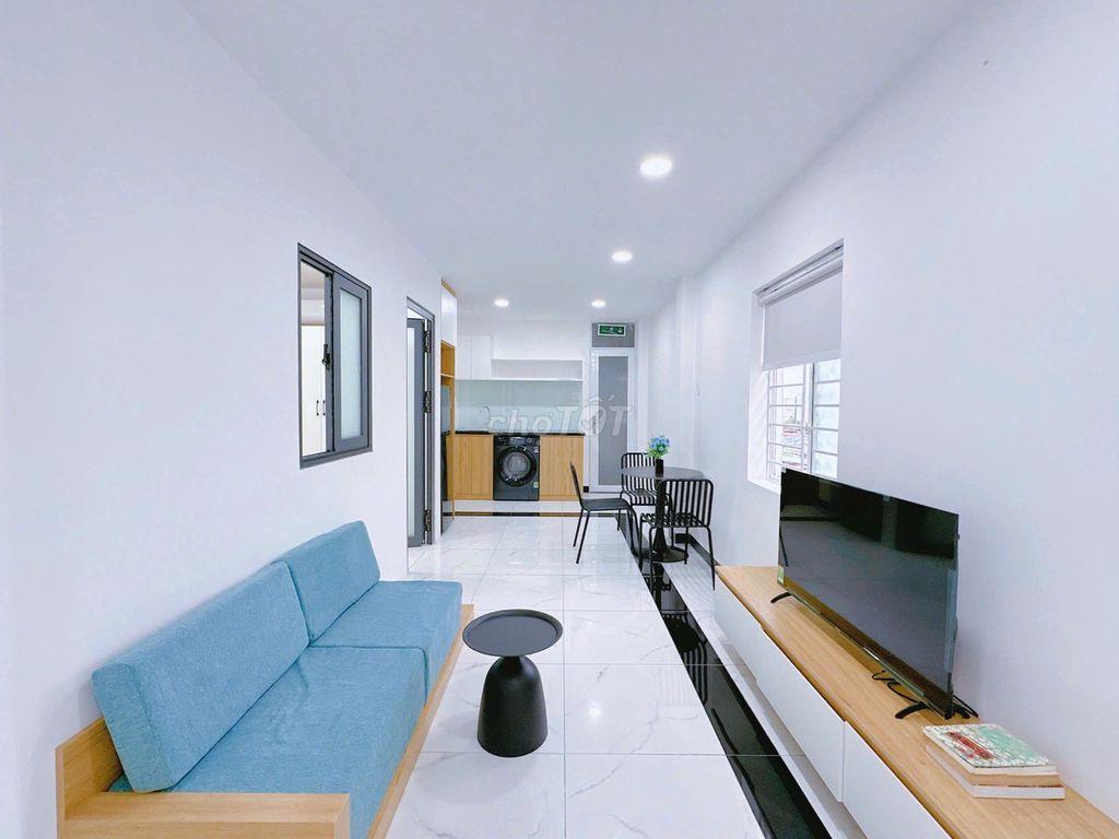 Cho thuê căn hộ 2PN gần Đại học Văn Lang Bình Thạnh