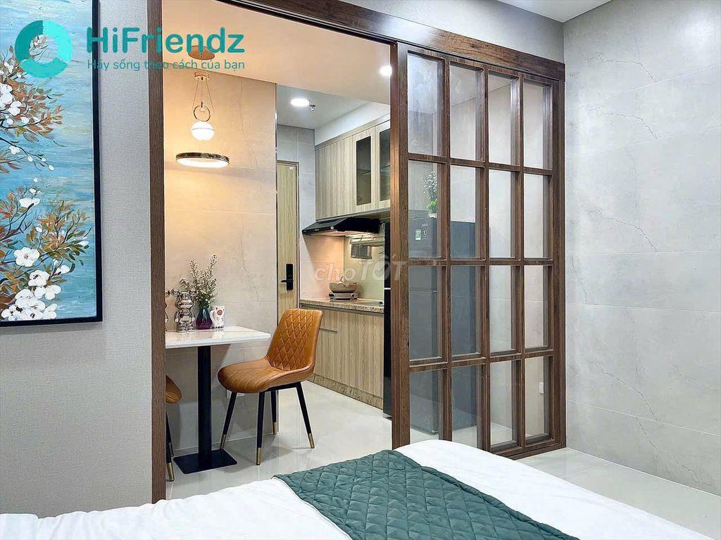 Cho thuê 1PN Xô Viết Nghệ Tĩnh | Gần Hàng Xanh – Quận 1