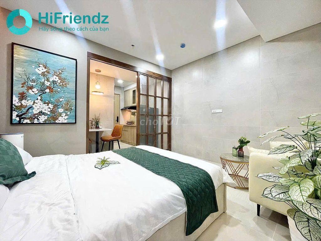 Cho thuê 1PN Xô Viết Nghệ Tĩnh | Gần Hàng Xanh – Quận 1