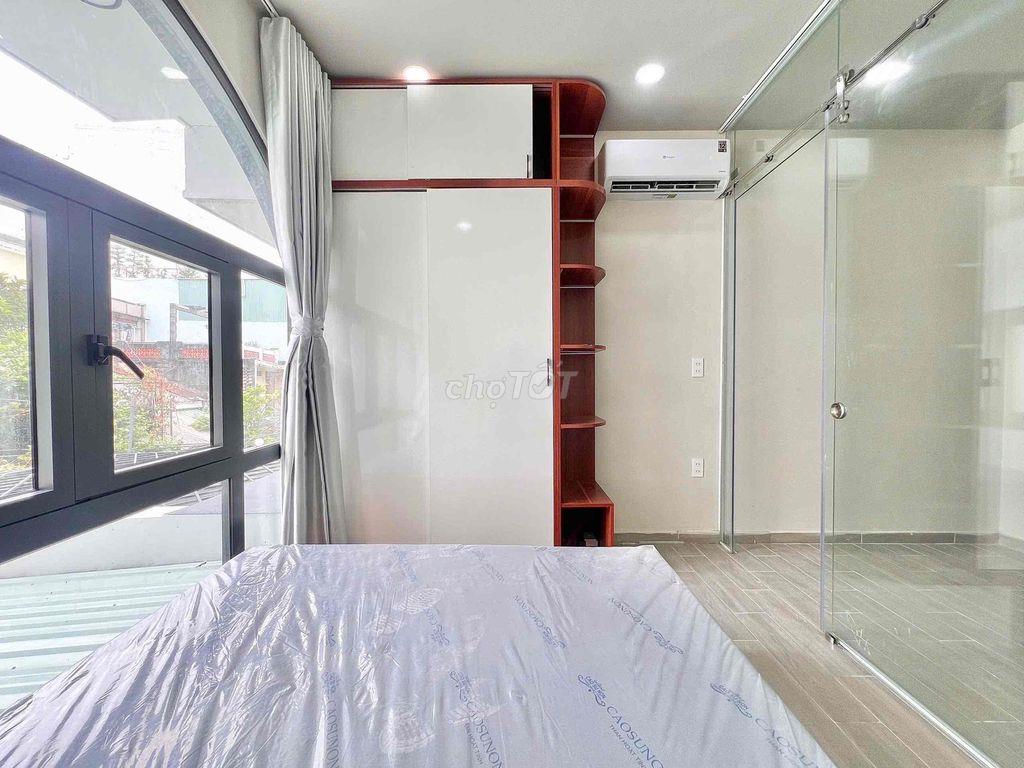 Cho thuê 1PN Phó Đức Chính | Ngay Cầu Bông – Chợ Bà Chiểu