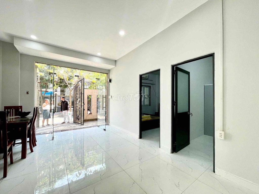 Nhà Nguyên Căn 2pn 2wc + 1pk + hẻm ô tô tận cửa