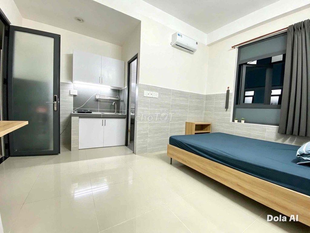 Căn Hộ Dịch Vụ Đầy Đủ Tiện Nghi + Nhà Thang Máy Có Bảo Vệ + An Ninh