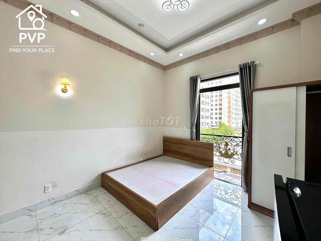 CĂN HỘ BANCOL CỬA SỔ_THOÁNG MÁT_ÁNH SÁNG TỰ NHIÊN_NGAY TOÀ VIETTEL Q10