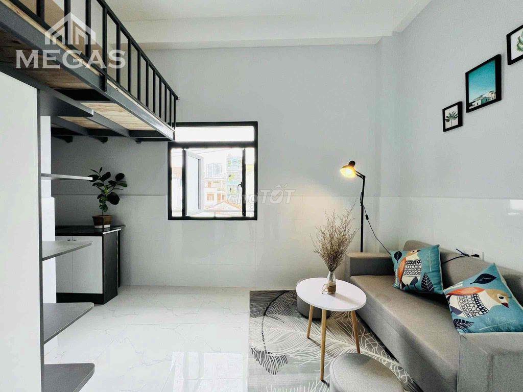 CÁCH UEH 200M_DUPLEX FULL NỘI THẤT CỬA SỔ THOÁNG MÁT PHÒNG MỚI SẠCH SẼ