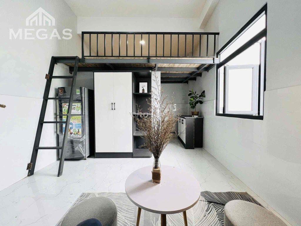 CÁCH UEH 200M_DUPLEX FULL NỘI THẤT CỬA SỔ THOÁNG MÁT PHÒNG MỚI SẠCH SẼ