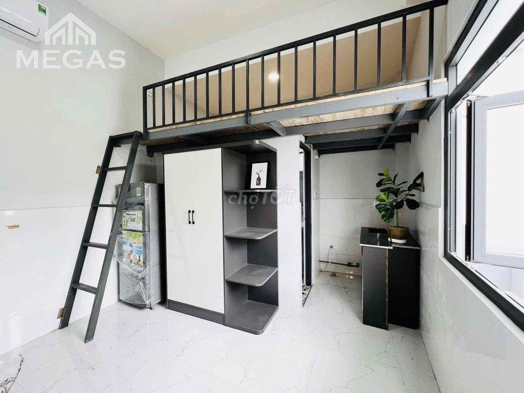 CÁCH UEH 200M_DUPLEX FULL NỘI THẤT CỬA SỔ THOÁNG MÁT PHÒNG MỚI SẠCH SẼ