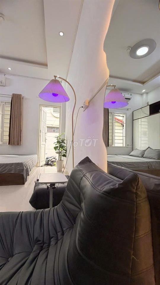 Studio Full Nội Thất Ngay Landmark 81 – Cửa Sổ & Cửa Sau Thoáng Mát