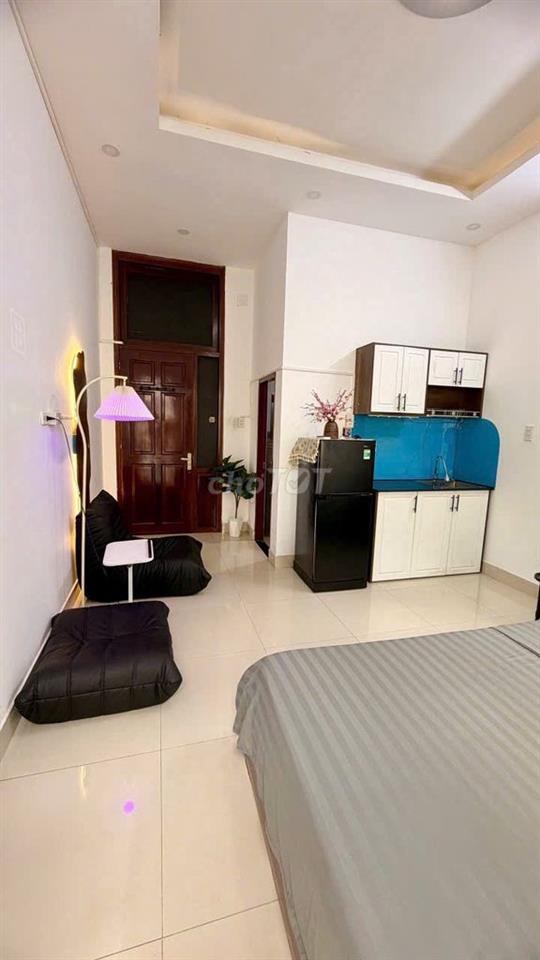 Studio Full Nội Thất Ngay Landmark 81 – Cửa Sổ & Cửa Sau Thoáng Mát