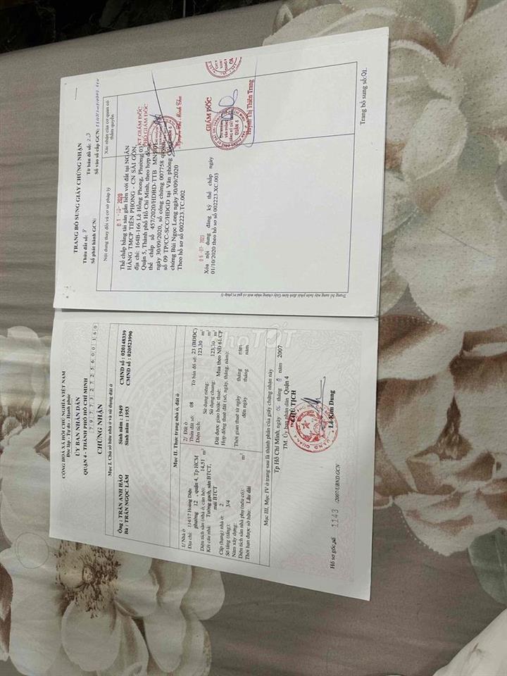 CHỈ 1,5 TỶ - HÀNG HIẾM QUẬN 4 – CƠ HỘI SỞ HỮU CHUNG CƯ THANG BỘ NGAY C
