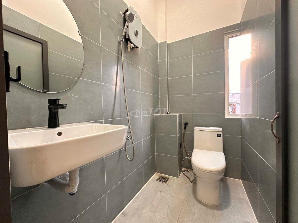 Mới - Phòng tách bếp rộng rãi ngay XVNT + máy giặt riêng rộng 35m2 