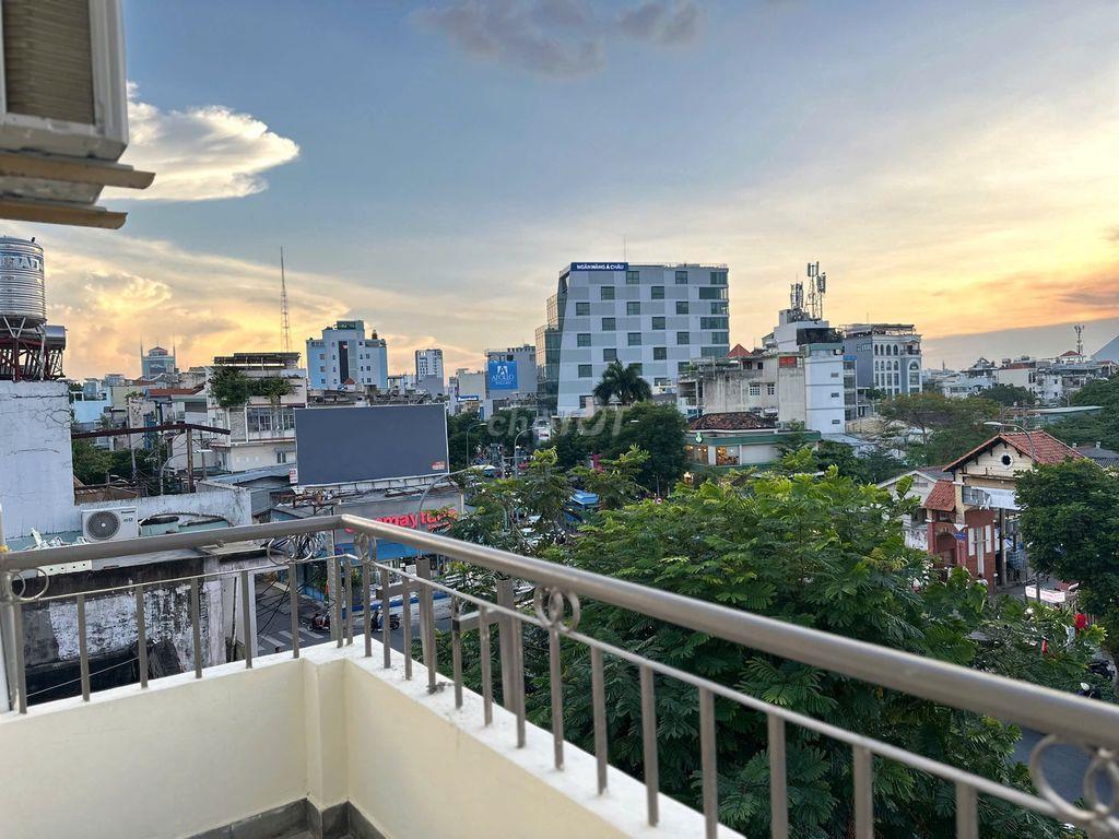 Mới - Phòng tách bếp rộng rãi ngay XVNT + máy giặt riêng rộng 35m2 