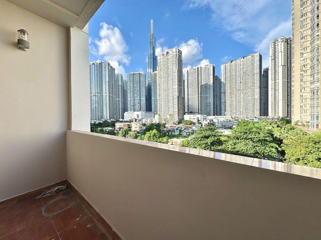 🌸MỚI 100%-BAN CÔNG 1PN Tách Bếp - FULL NỘI THẤT + View Landmark
