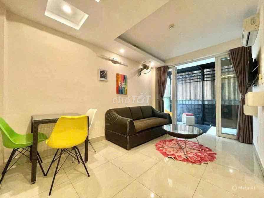 CHDV mới tại Nguyễn Hữu Cảnh gần ga Metro-Bếp và máy giặt riêng biệt