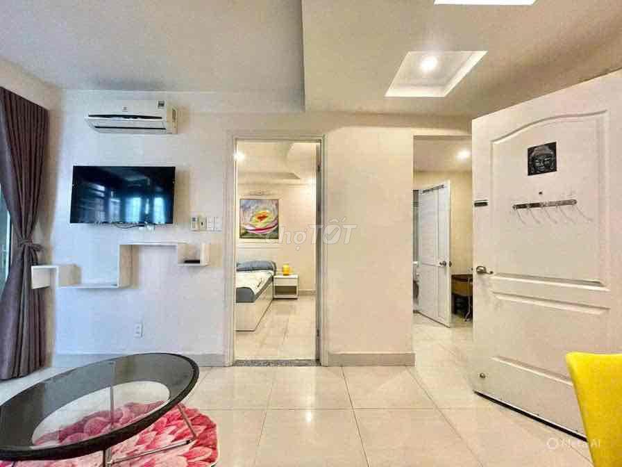 CHDV mới tại Nguyễn Hữu Cảnh gần ga Metro-Bếp và máy giặt riêng biệt