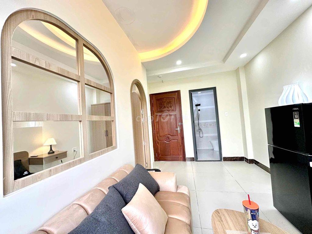 0 Đăng Ảo_Cho Thuê Phòng Gần Đại Học Văn Lang_1 Pn Tách Bếp_Nhà Mới