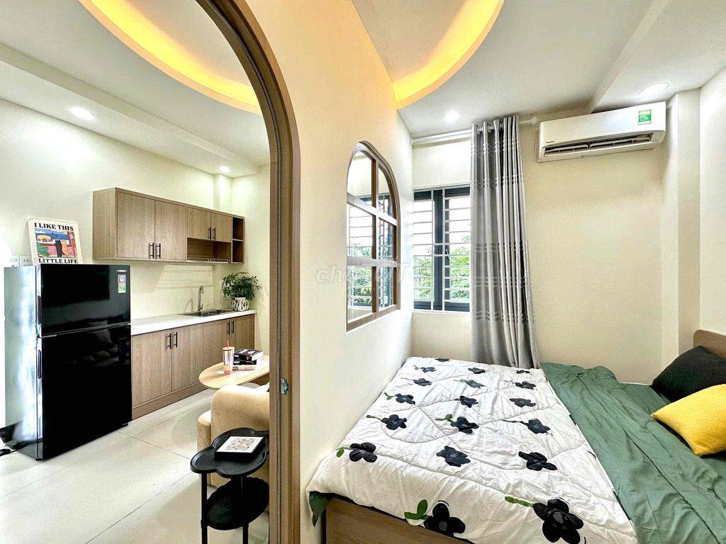 0 Đăng Ảo_Cho Thuê Phòng Gần Đại Học Văn Lang_1 Pn Tách Bếp_Nhà Mới