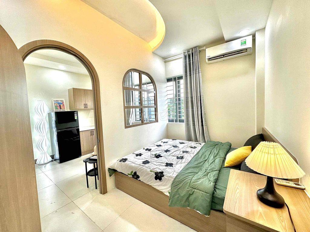 0 Đăng Ảo_Cho Thuê Phòng Gần Đại Học Văn Lang_1 Pn Tách Bếp_Nhà Mới