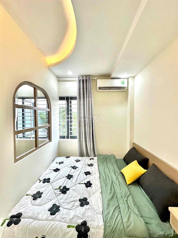 0 Đăng Ảo_Cho Thuê Phòng Gần Đại Học Văn Lang_1 Pn Tách Bếp_Nhà Mới