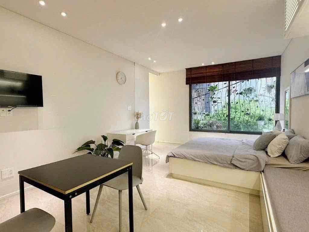 Cho Thuê Căn Hộ Quận Bình Thạnh_Khu Thị Nghè_Studio_1PN_2PN Giáp Q1