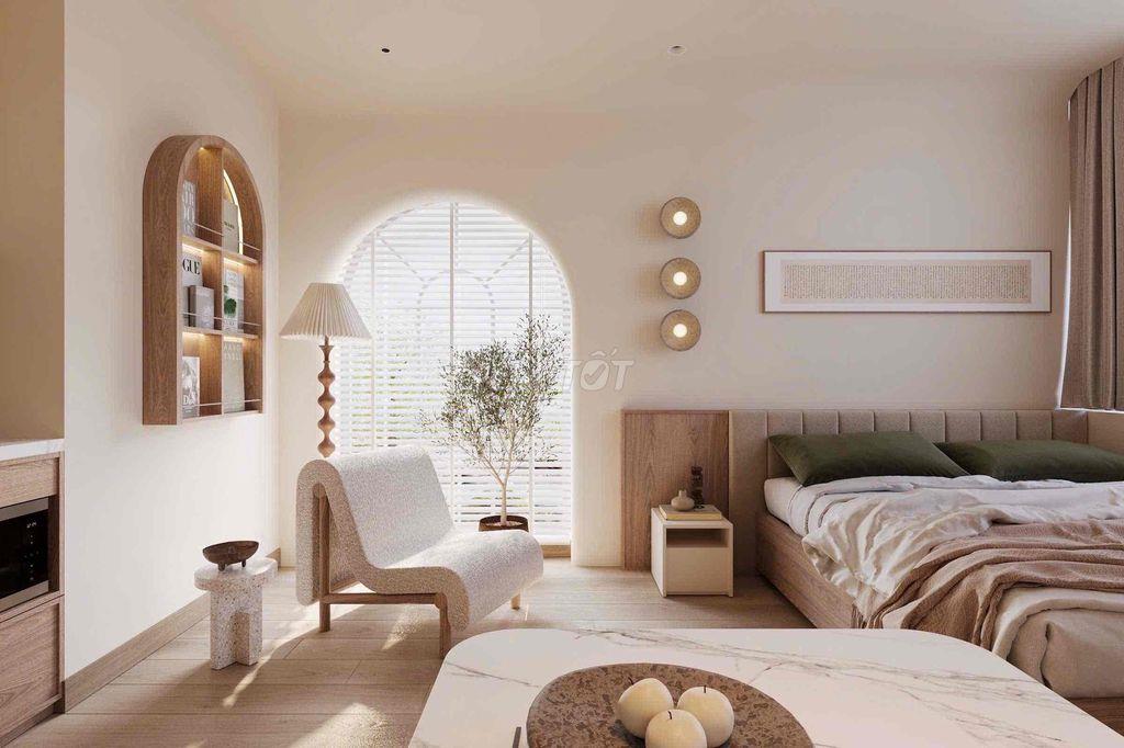 ✨ Studio Cao Cấp Full Nội Thất Nguyễn Cửu Vân – Gần Quận 1, Ban Công