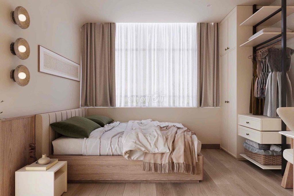 ✨ Studio Cao Cấp Full Nội Thất Nguyễn Cửu Vân – Gần Quận 1, Ban Công