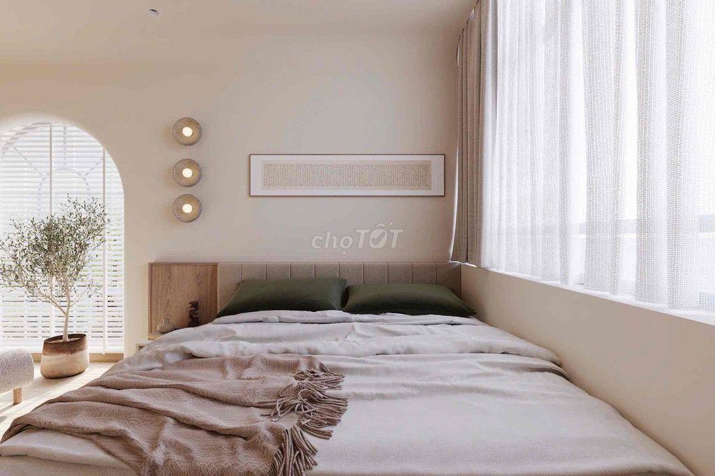 ✨ Studio Cao Cấp Full Nội Thất Nguyễn Cửu Vân – Gần Quận 1, Ban Công