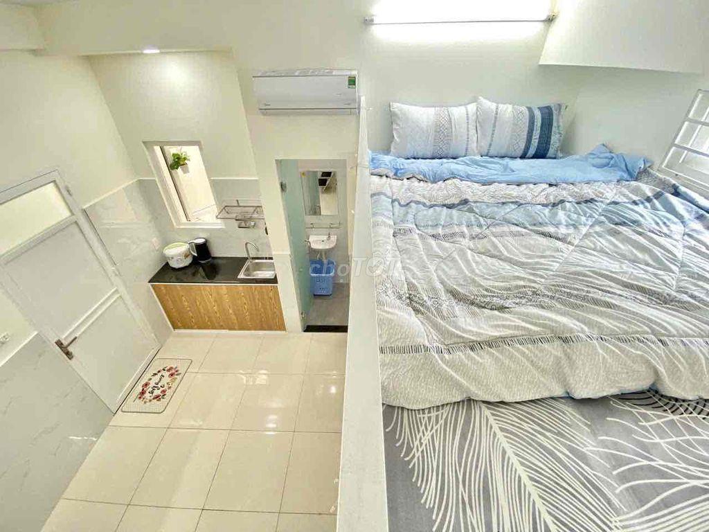 CĂN HỘ Quận Bình Thạnh_Duplex_Gần Đại Học Ngoại Thương