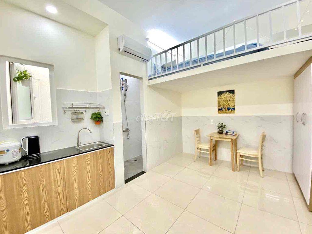 CĂN HỘ Quận Bình Thạnh_Duplex_Gần Đại Học Ngoại Thương