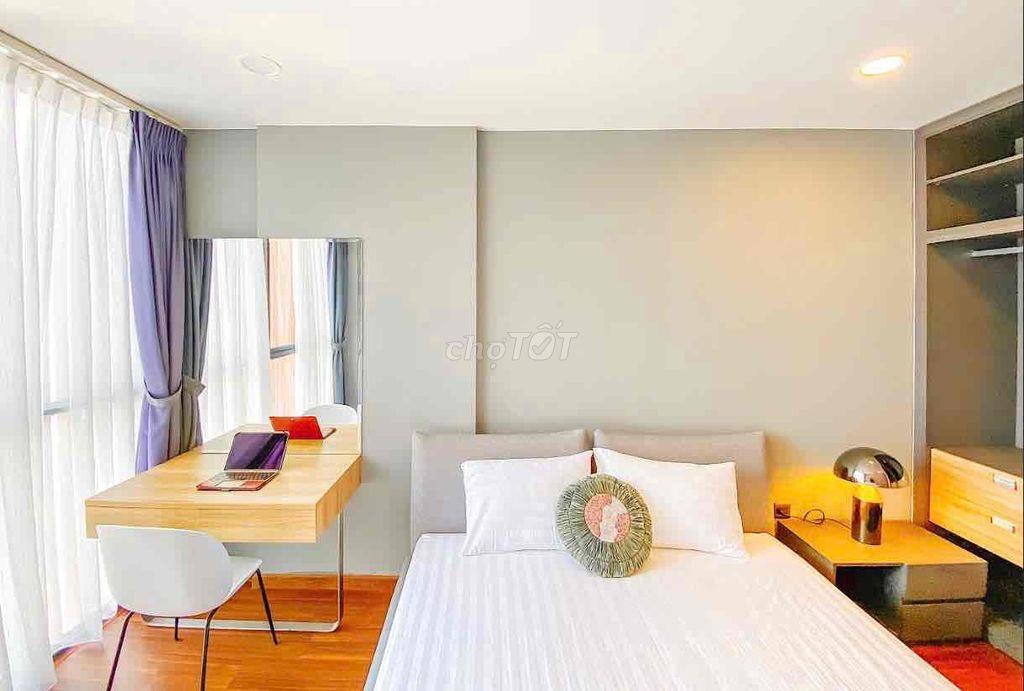 Cho Thuê Căn Hộ 2 Phòng Ngủ Rộng 80m2  Có Lễ Tân Bảo Vệ Đc Nuôi Pet