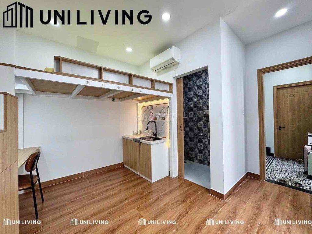 phòng duplex rộng 30m2 ở được 3-4 người full nội thất hiện đại